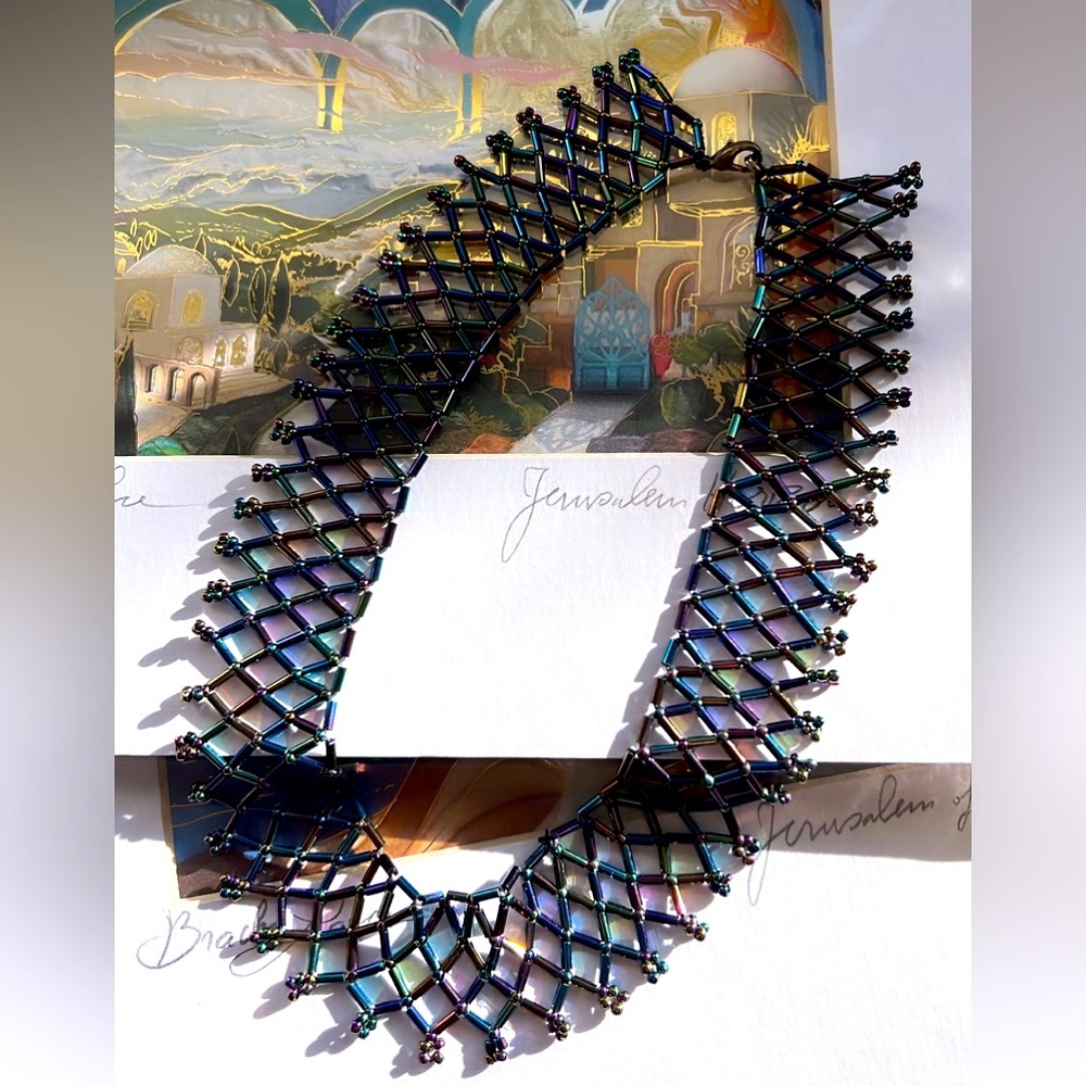 Handmade Beaded Necklace